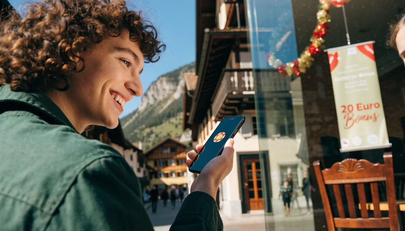 20-Euro-Bonus ohne Einzahlung im Casino Schweiz