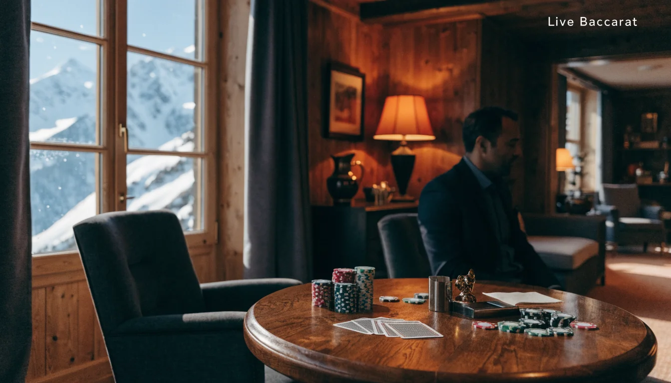 Beste Live-Baccarat-Casinos in der Schweiz