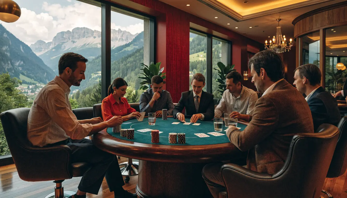 Live-Dealer-Casinos Schweiz: Regeln und Sicherheit