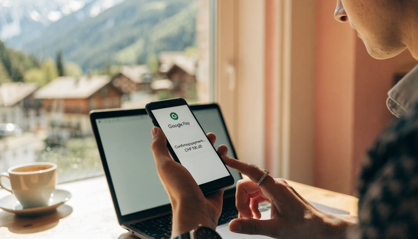 Online-Casino mit Google Pay in der Schweiz