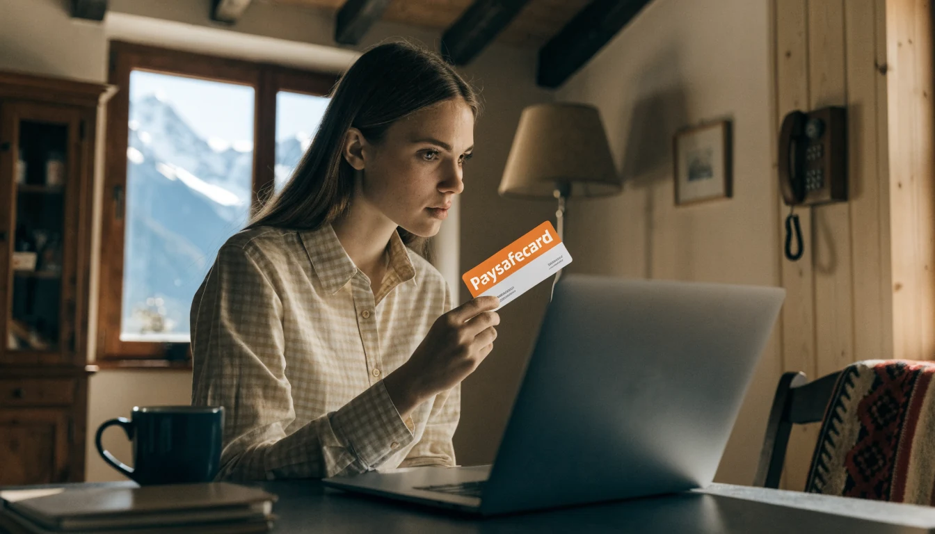 Online-Casino mit Paysafecard in der Schweiz