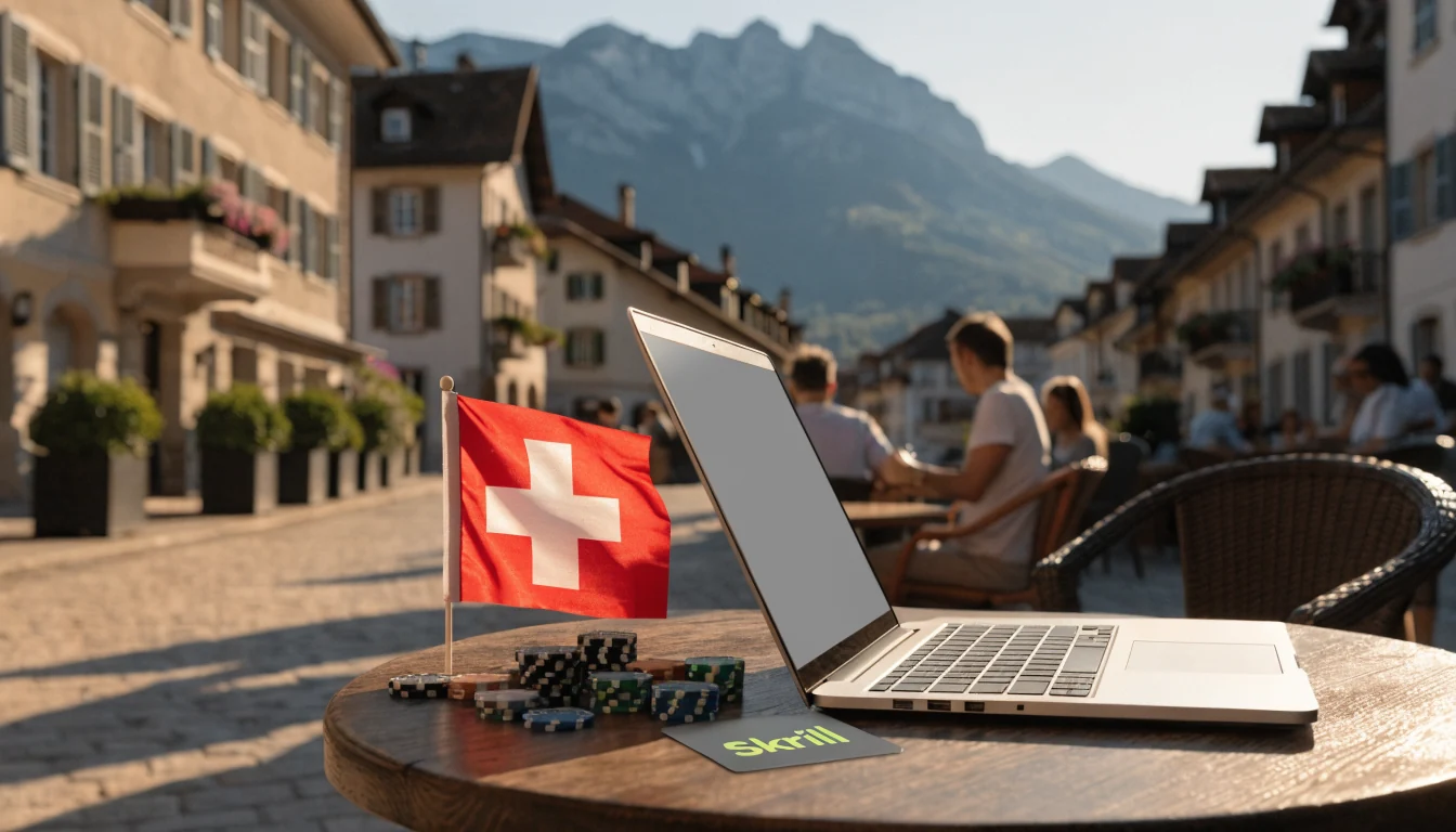 Beste Online-Casinos mit Skrill in der Schweiz