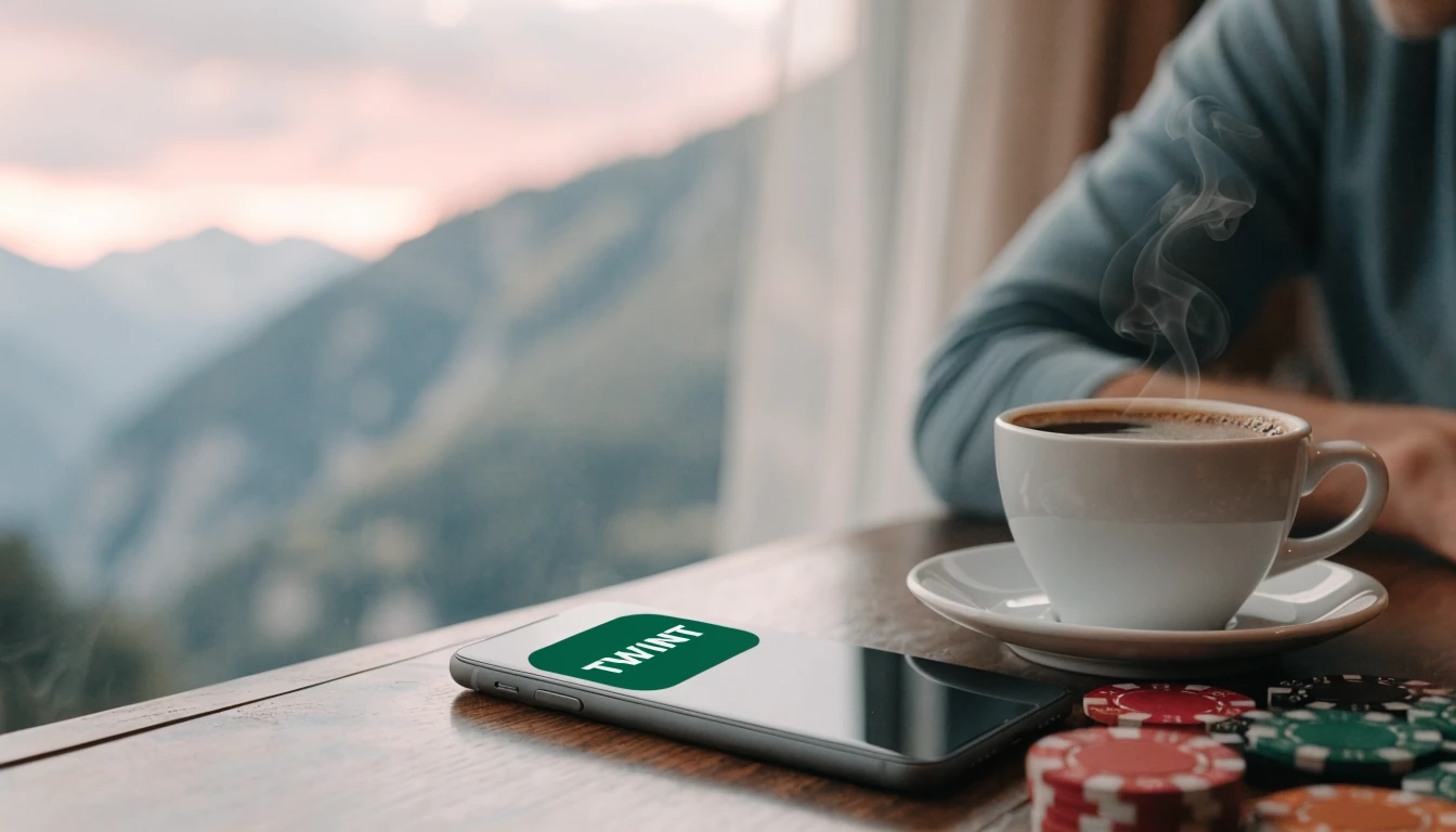 Online-Casino mit TWINT in der Schweiz: Einzahlungen
