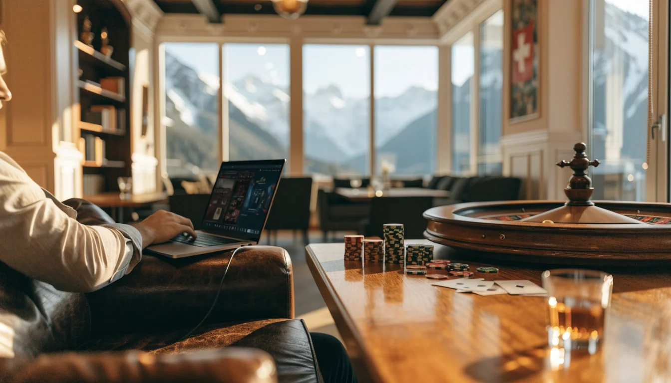 Beste Online-Casinos ohne Limit in der Schweiz
