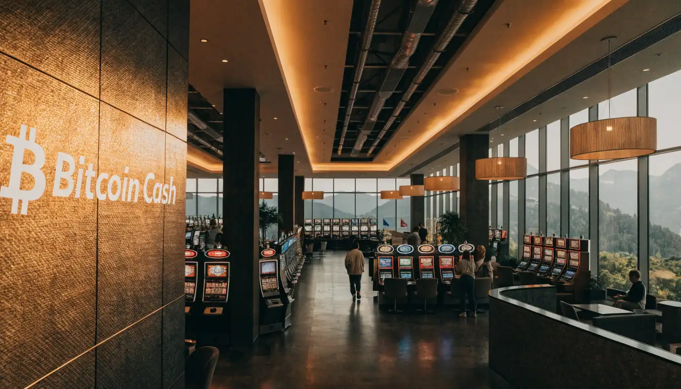 Bitcoin-Cash-Casino-Vergleich Schweiz: Recht & Auswahl