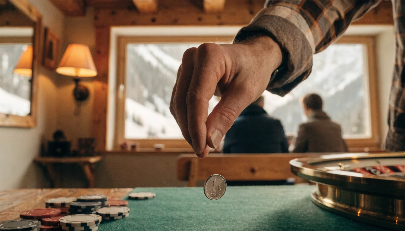 Casino-Spiele mit 1, 5, 10 Rappen und 1 Euro