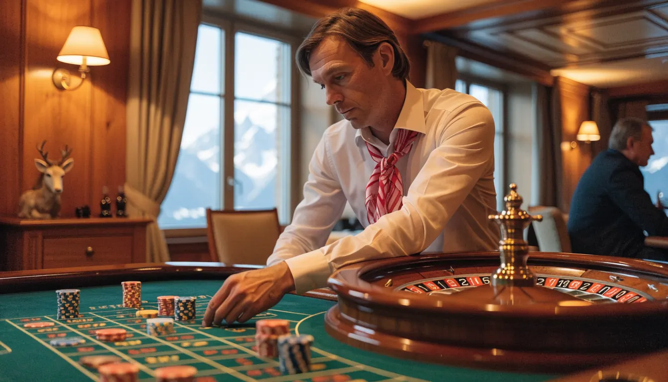 Live-Roulette Schweiz mit deutschsprachigen Dealern
