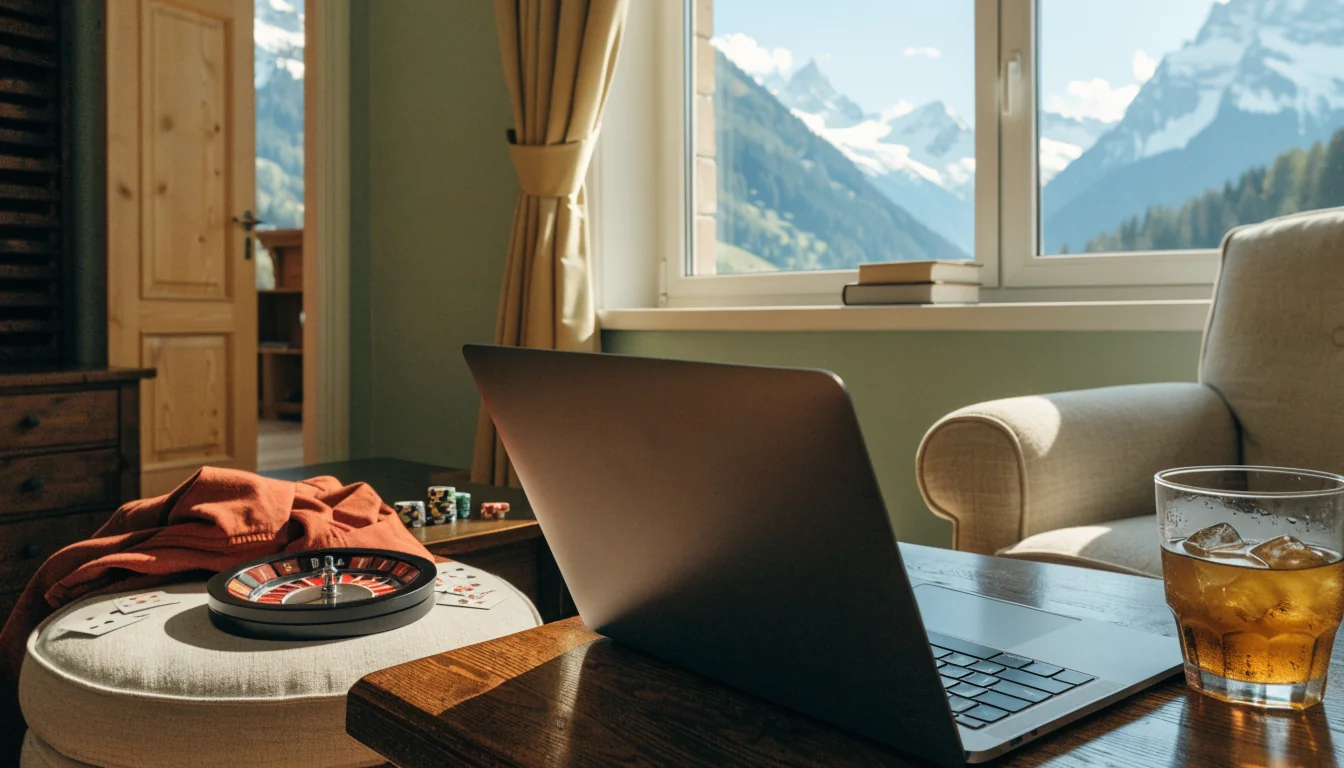 Online-Casino mit 1, 5, 10 oder 15 CHF Einzahlung