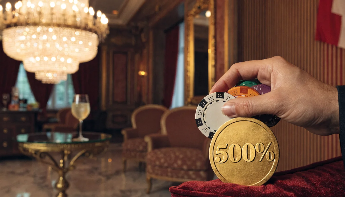 Online Casino mit 500 % Bonus in der Schweiz