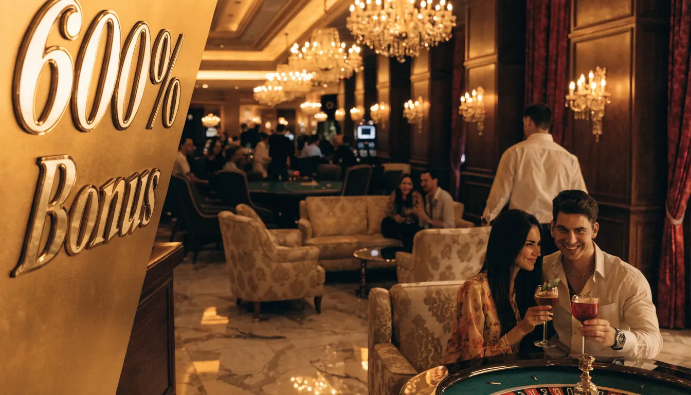 Online-Casino mit 600%-Bonus in der Schweiz