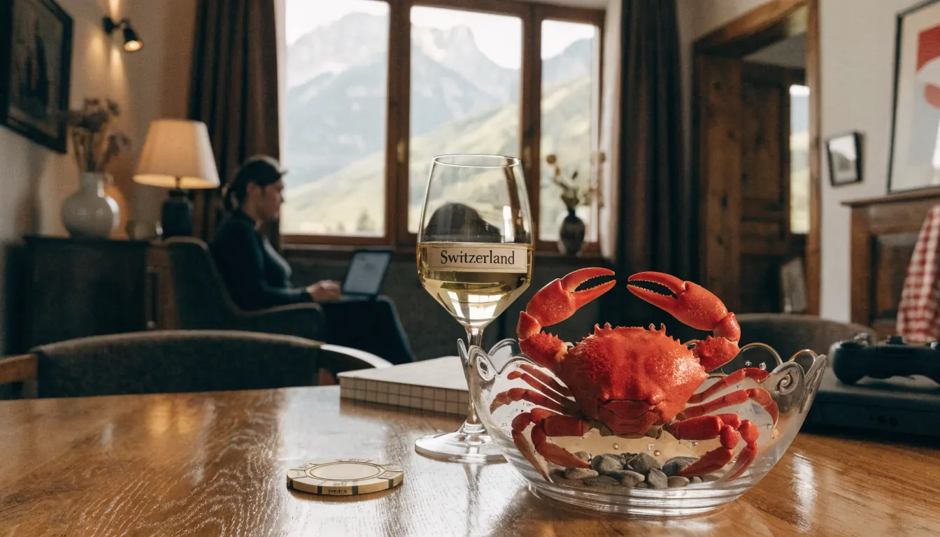 Online Casino mit Bonus Crab in der Schweiz