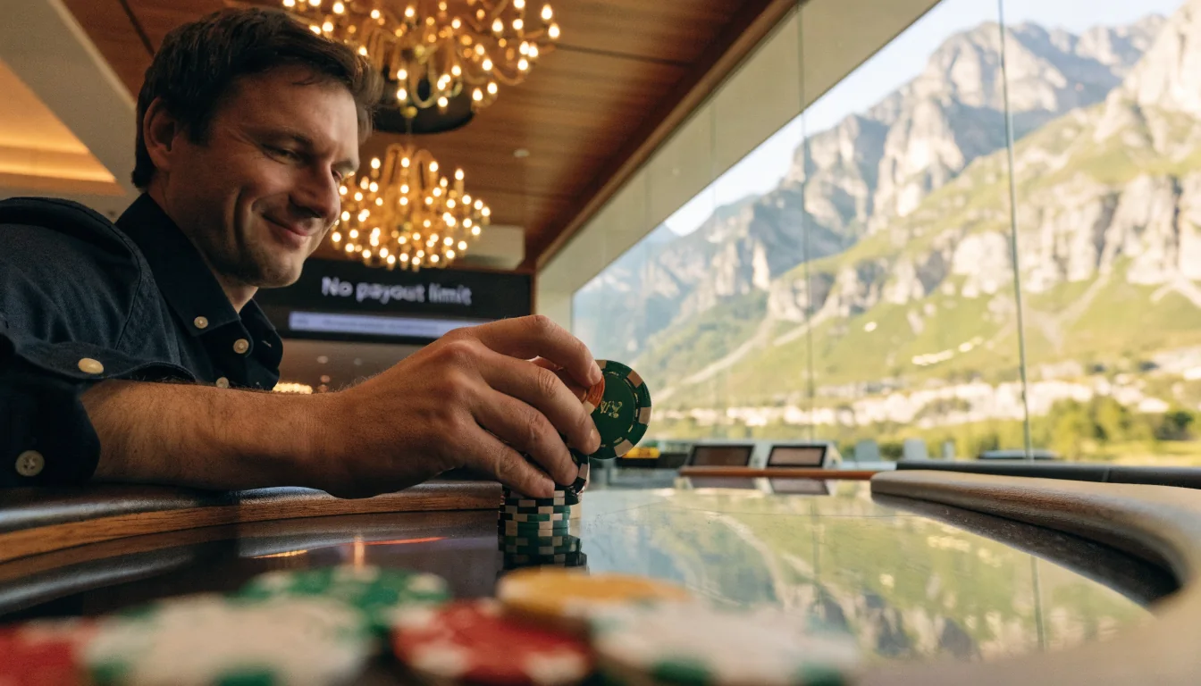 Online-Casino ohne Auszahlungslimit in der Schweiz