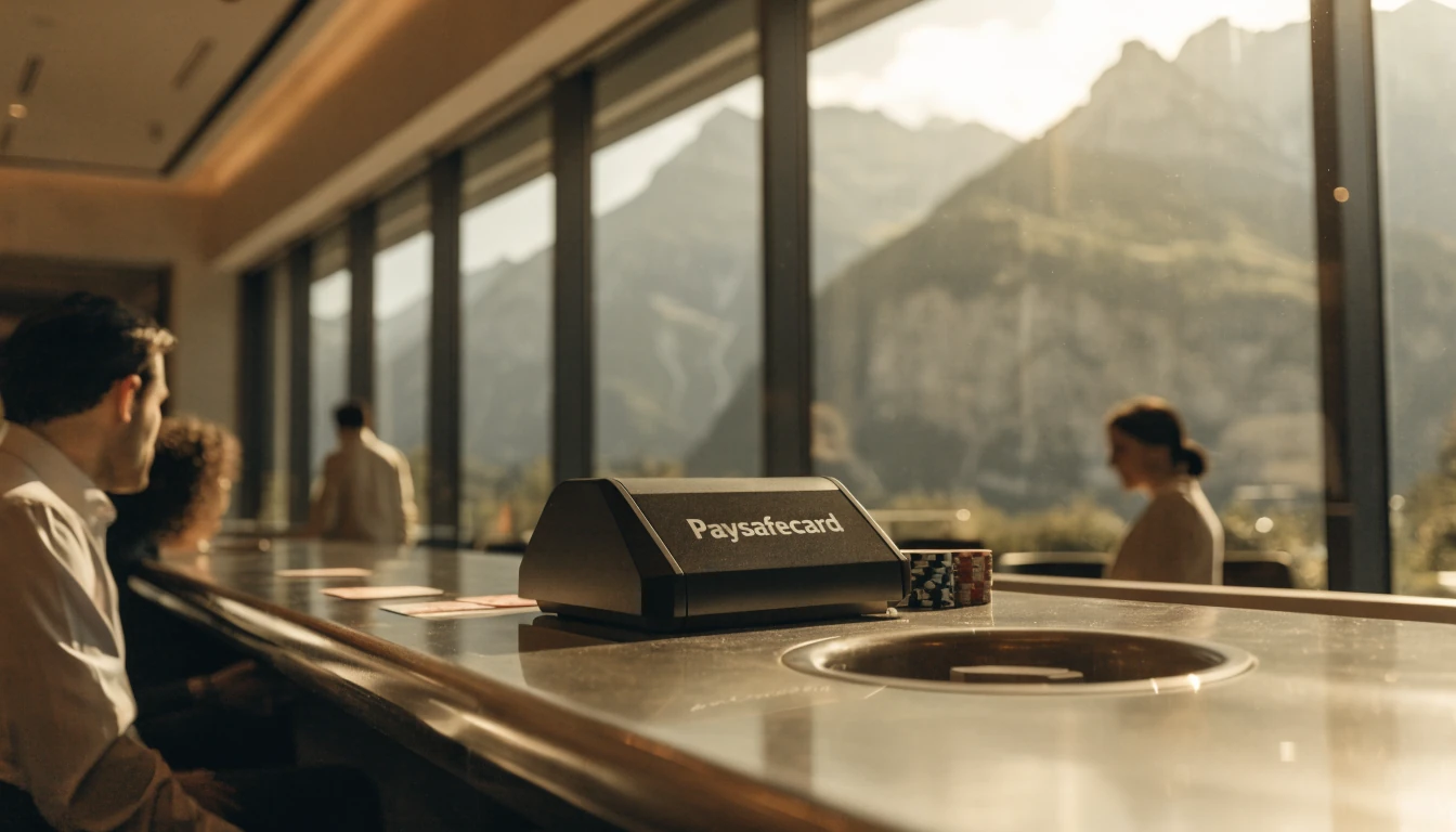 Paysafecard Casino ohne Limit in der Schweiz