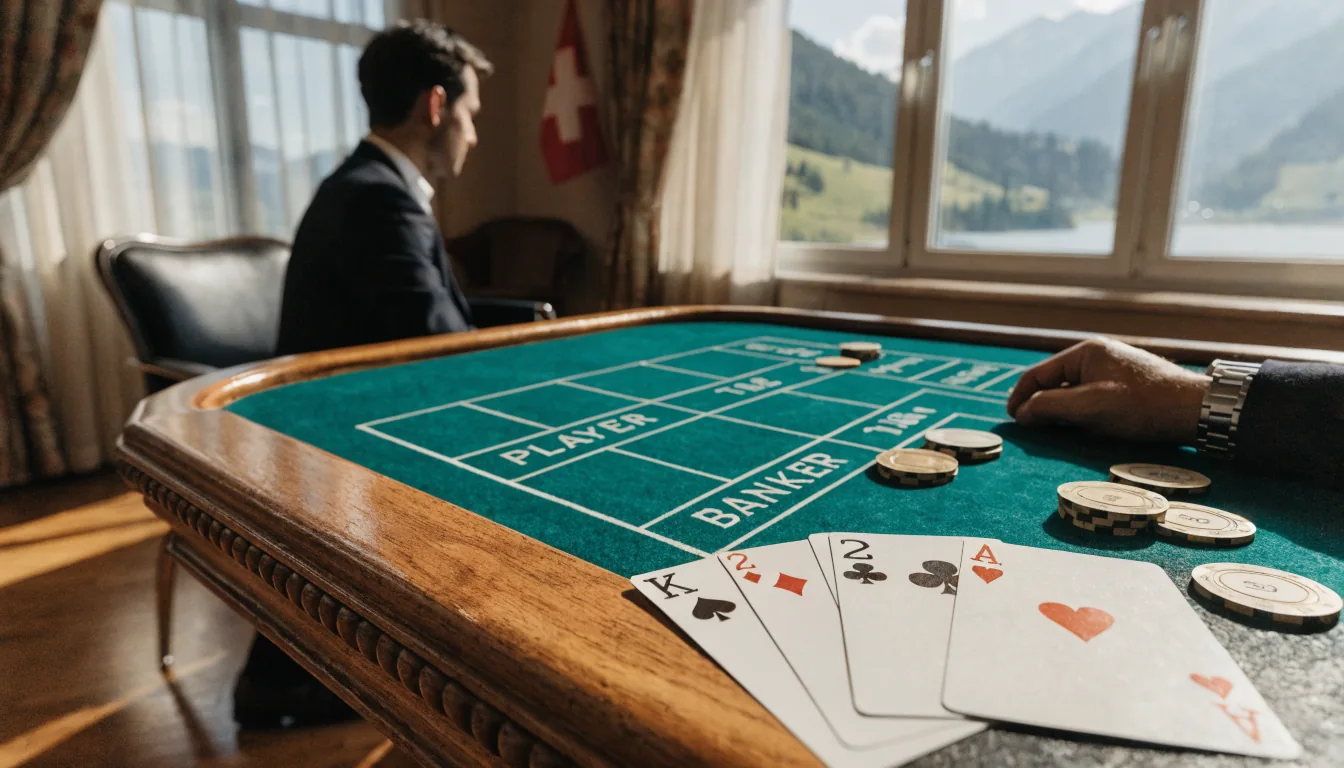 Punto Banco online Casino Schweiz: Regeln und Tipps