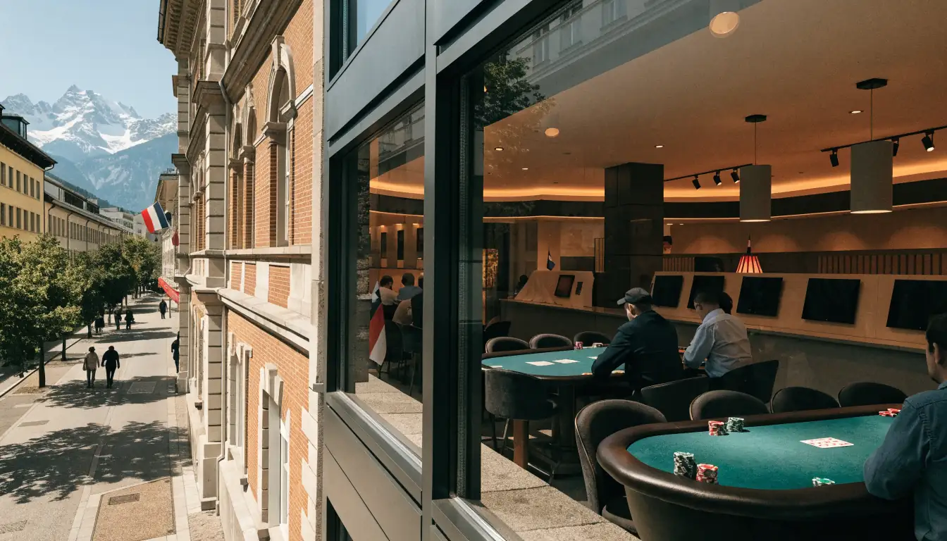 Starburst Online Casino Schweiz: Recht und Spiel